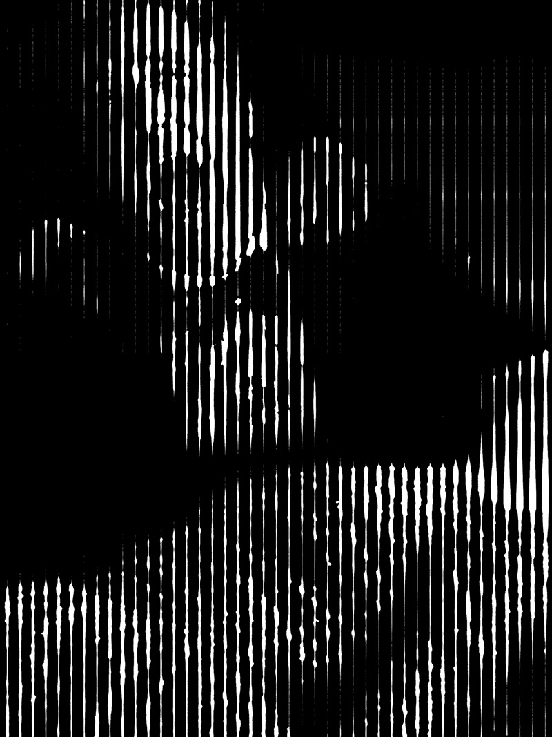 Process image for Sketch Godfather Pieta Linework in the Movie Series screen-printing project.