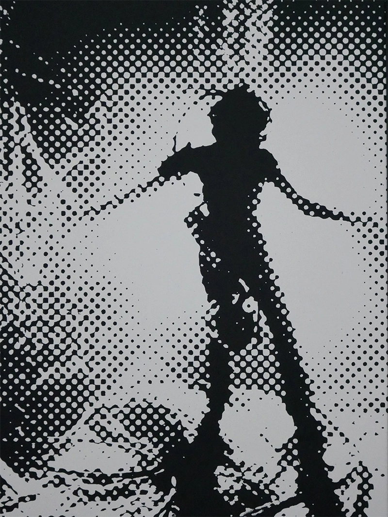 Unframed movie-series artwork for The Abyss.