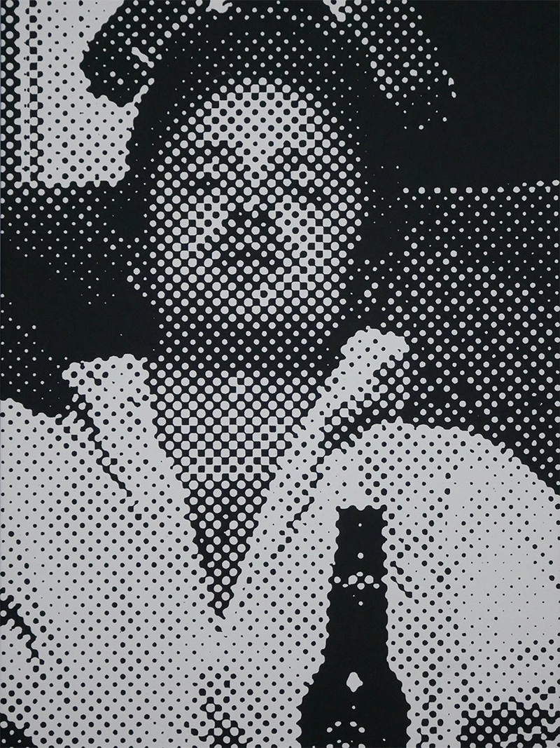 Unframed movie-series artwork for Breaking Bad: Jesse.