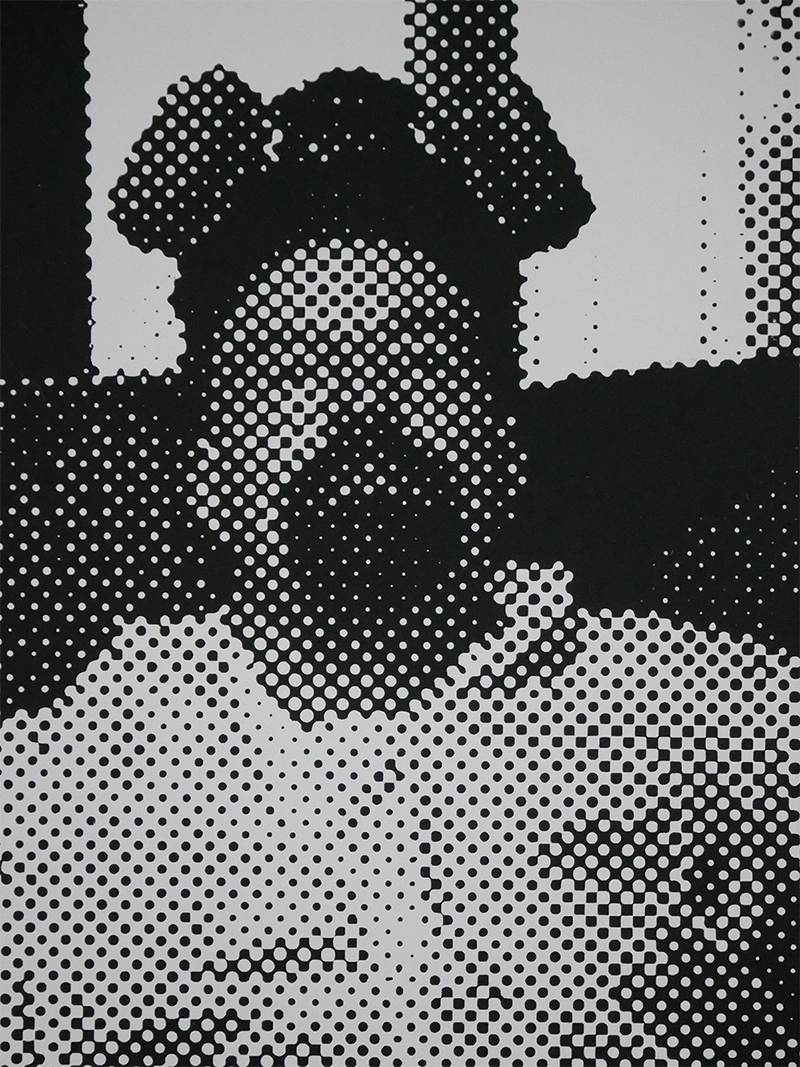 Unframed movie-series artwork for Breaking Bad: Walt.