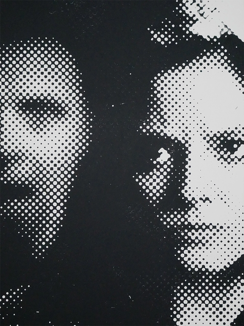 Unframed movie-series artwork for Clarice.