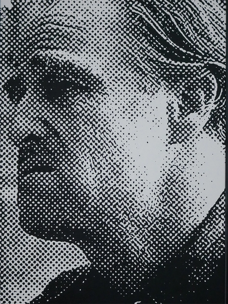 Unframed movie-series artwork for Don Corleone.