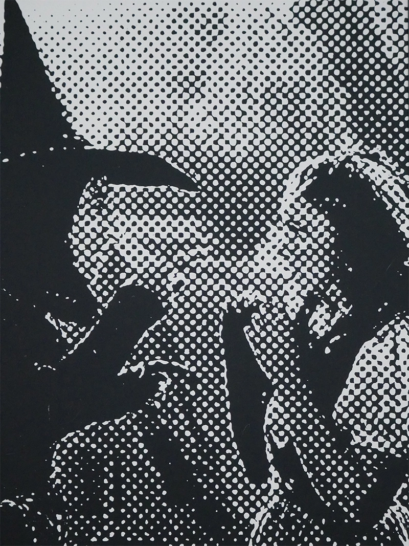 Unframed movie-series artwork for Dorothy.