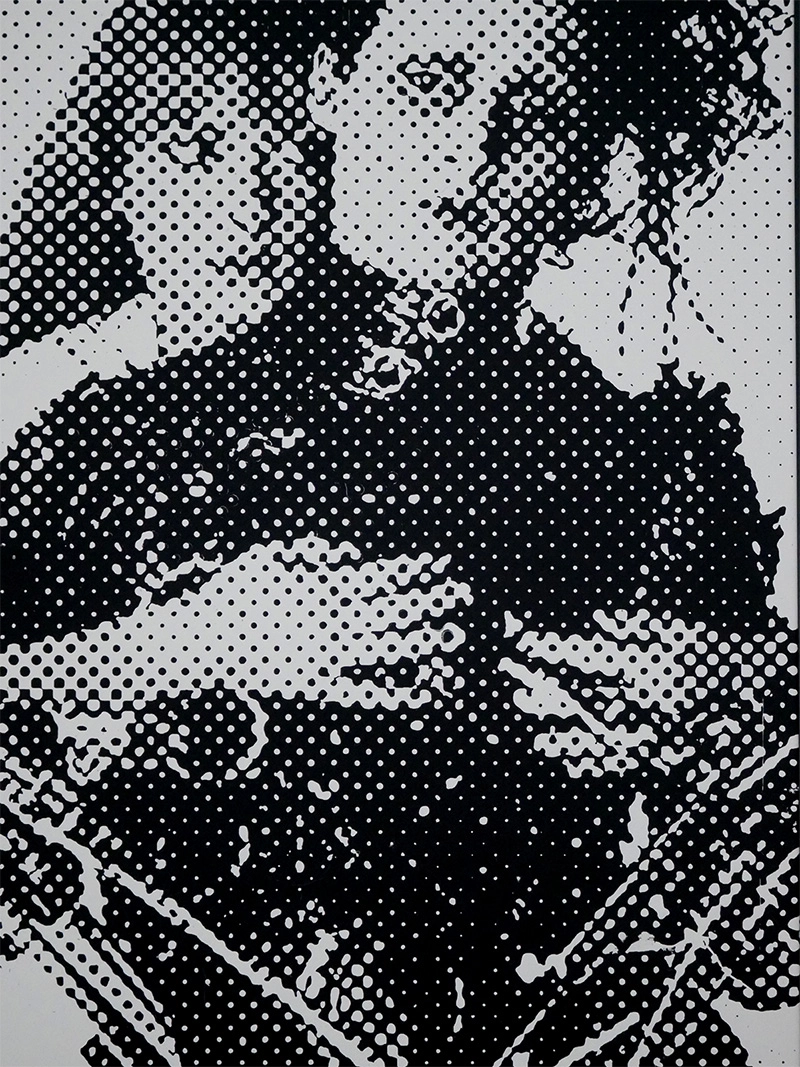 Unframed movie-series artwork for Edward Scissorhands.