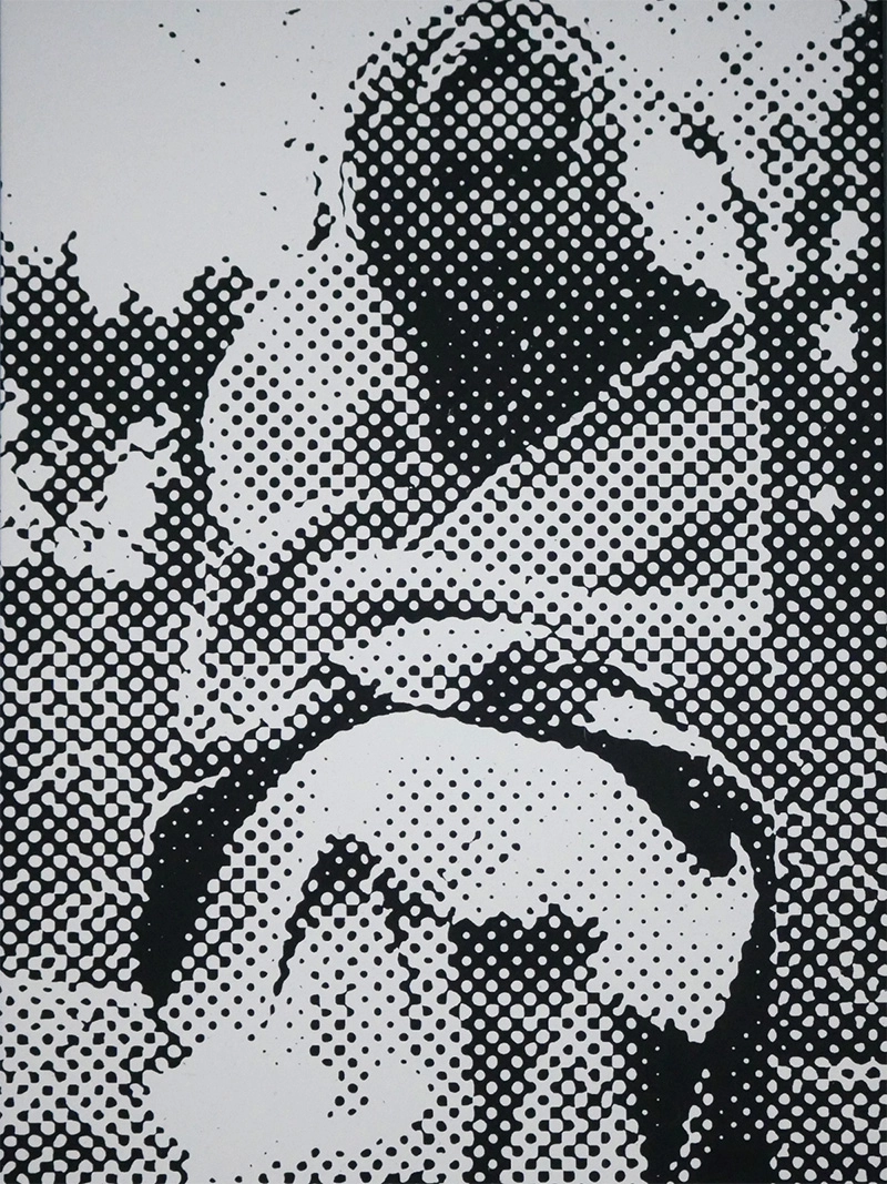 Unframed movie-series artwork for Elsa Dutton.