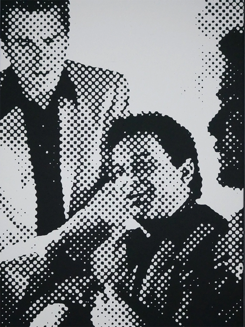 Unframed movie-series artwork for Goodfellas.