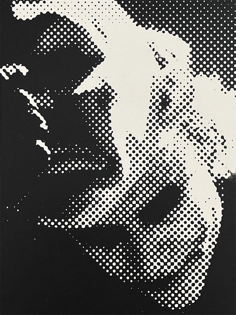 Unframed movie-series artwork for Joker.