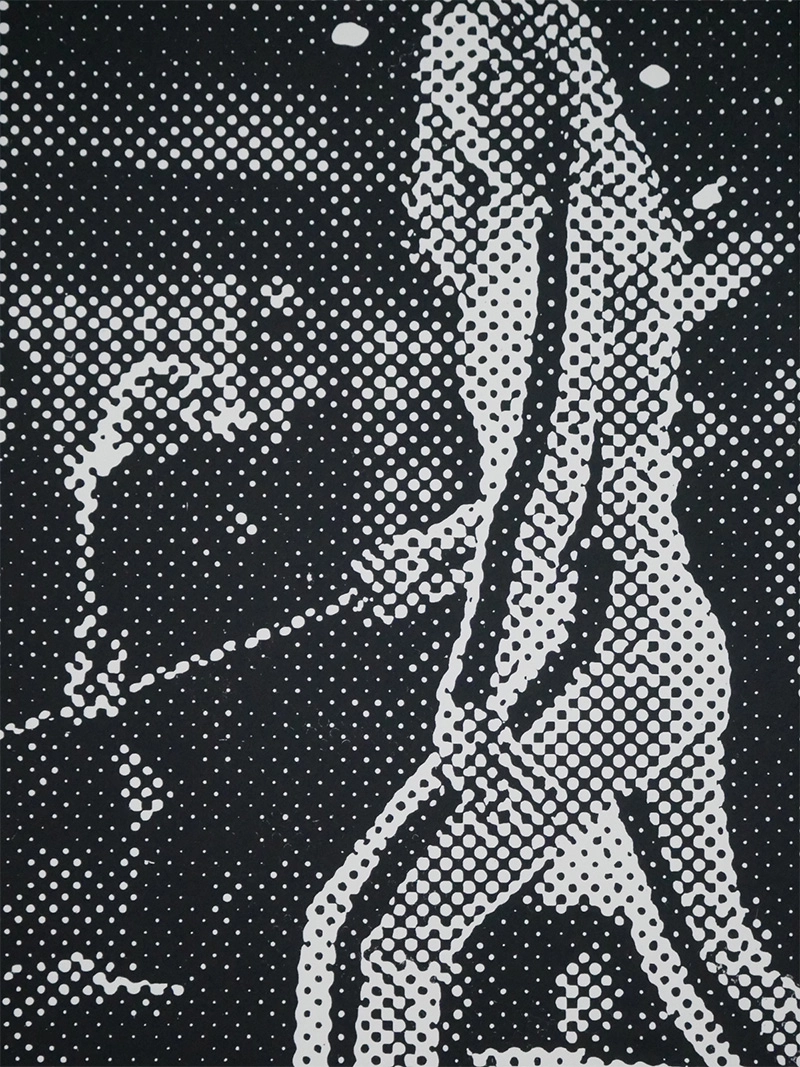 Unframed movie-series artwork for Kill Bill: Ida.