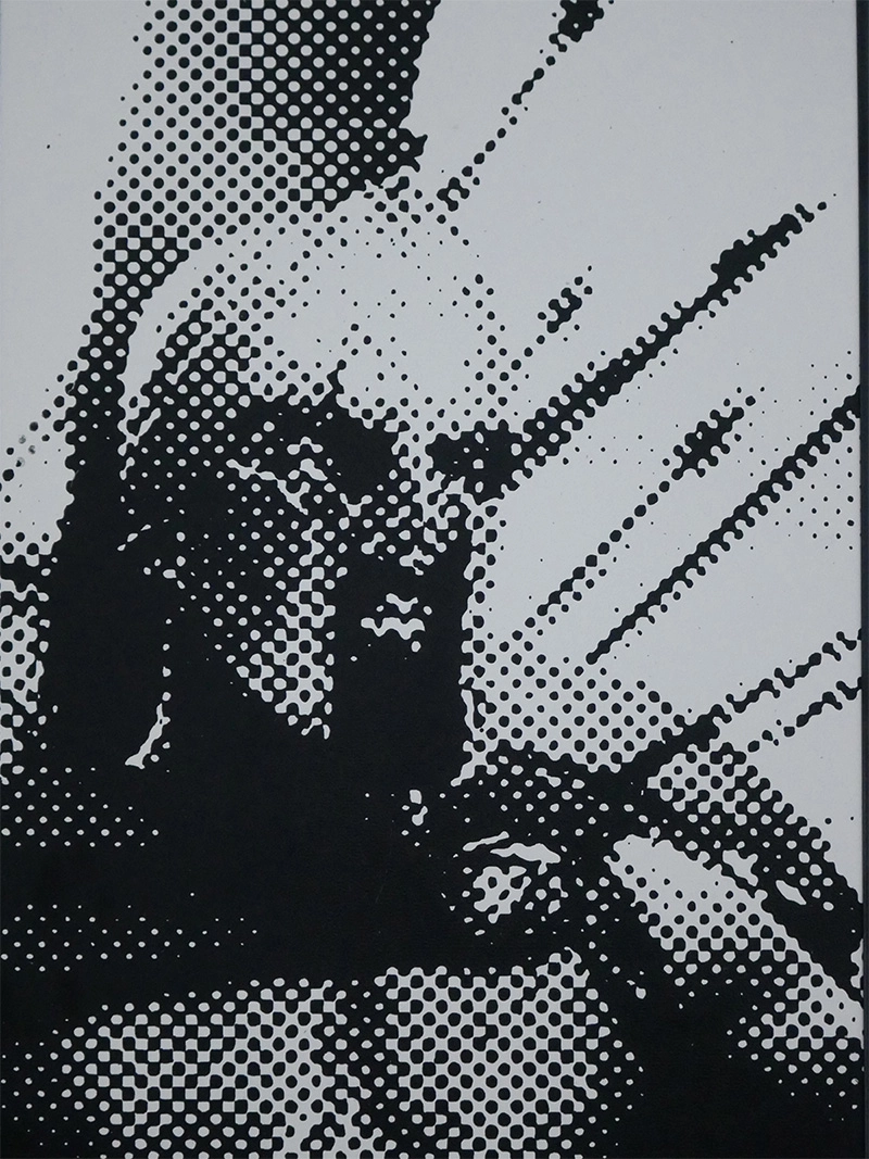 Unframed movie-series artwork for Leonidas.