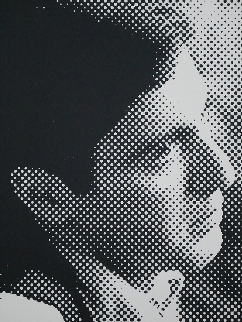 Unframed movie-series artwork for Michael Corleone.