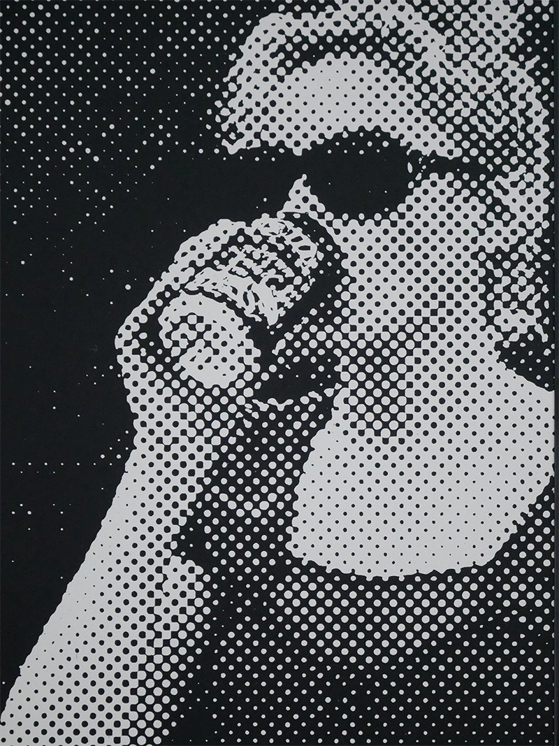 Unframed movie-series artwork for Ozark: Ruth.