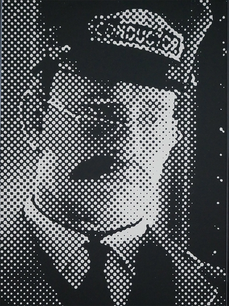 Unframed movie-series artwork for Polar Express Conductor.