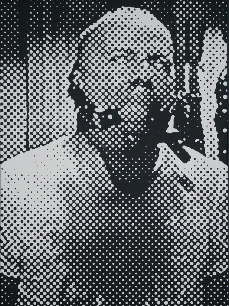 Unframed movie-series artwork for Pulp Fiction: Butch.