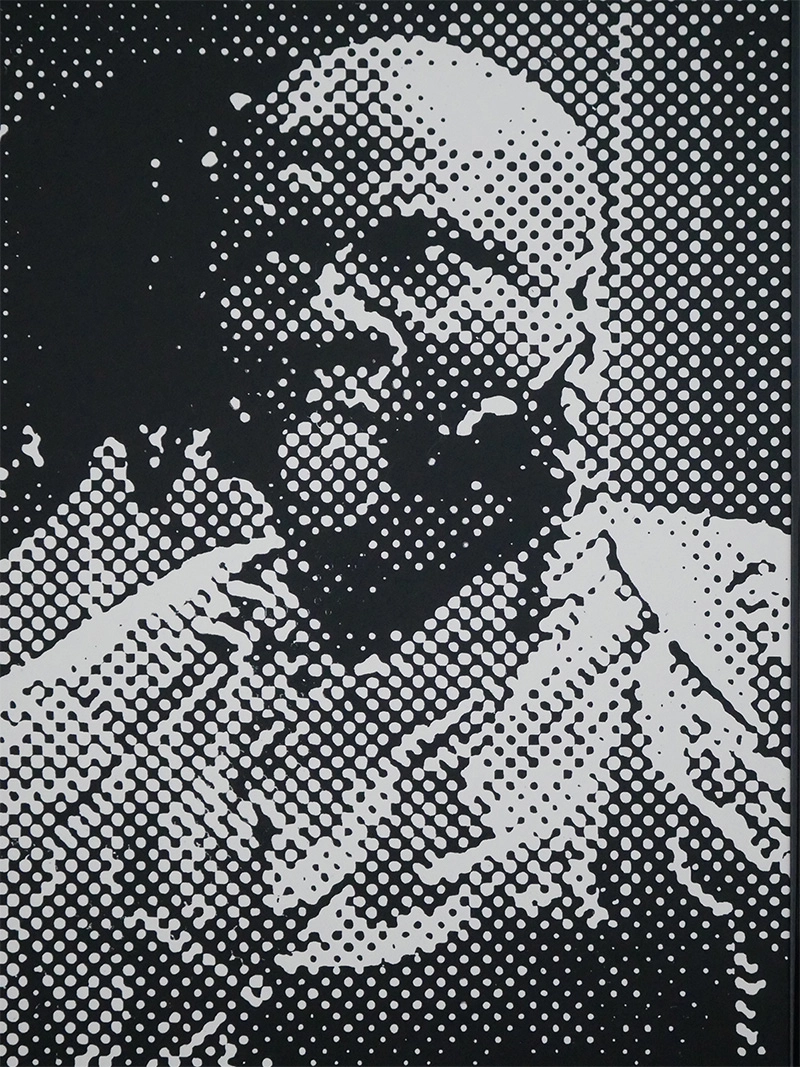 Unframed movie-series artwork for Pulp Fiction: Marsellus.