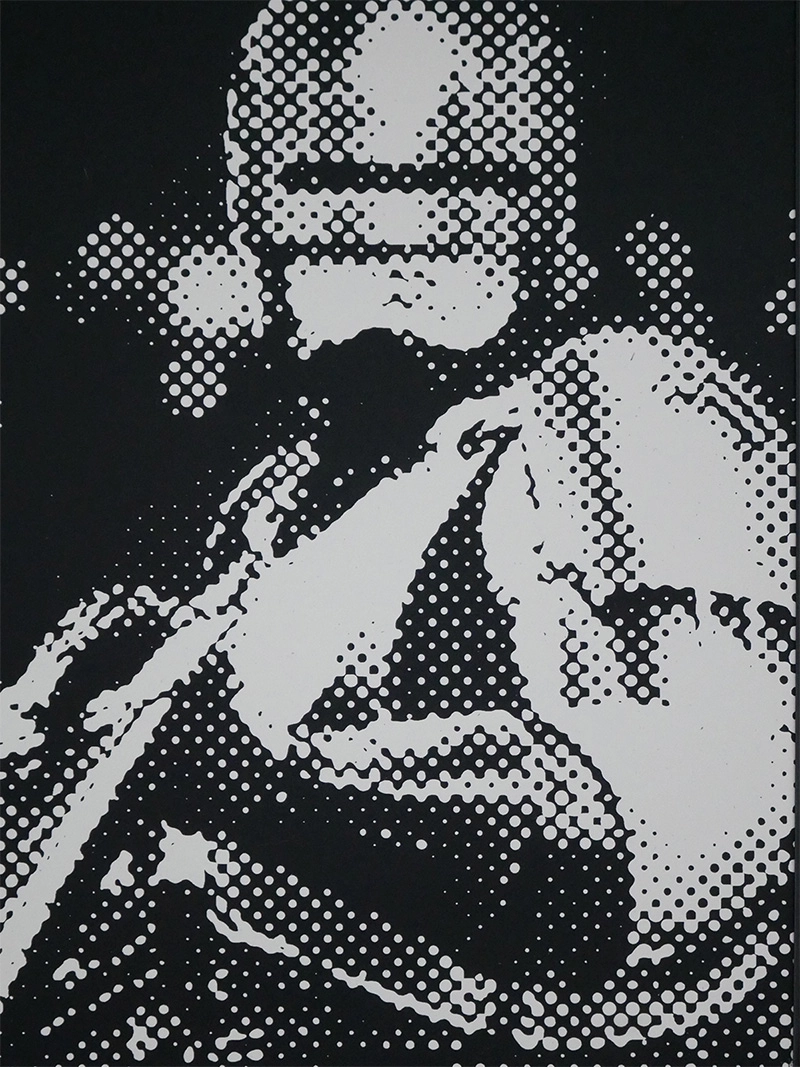 Unframed movie-series artwork for RoboCop.