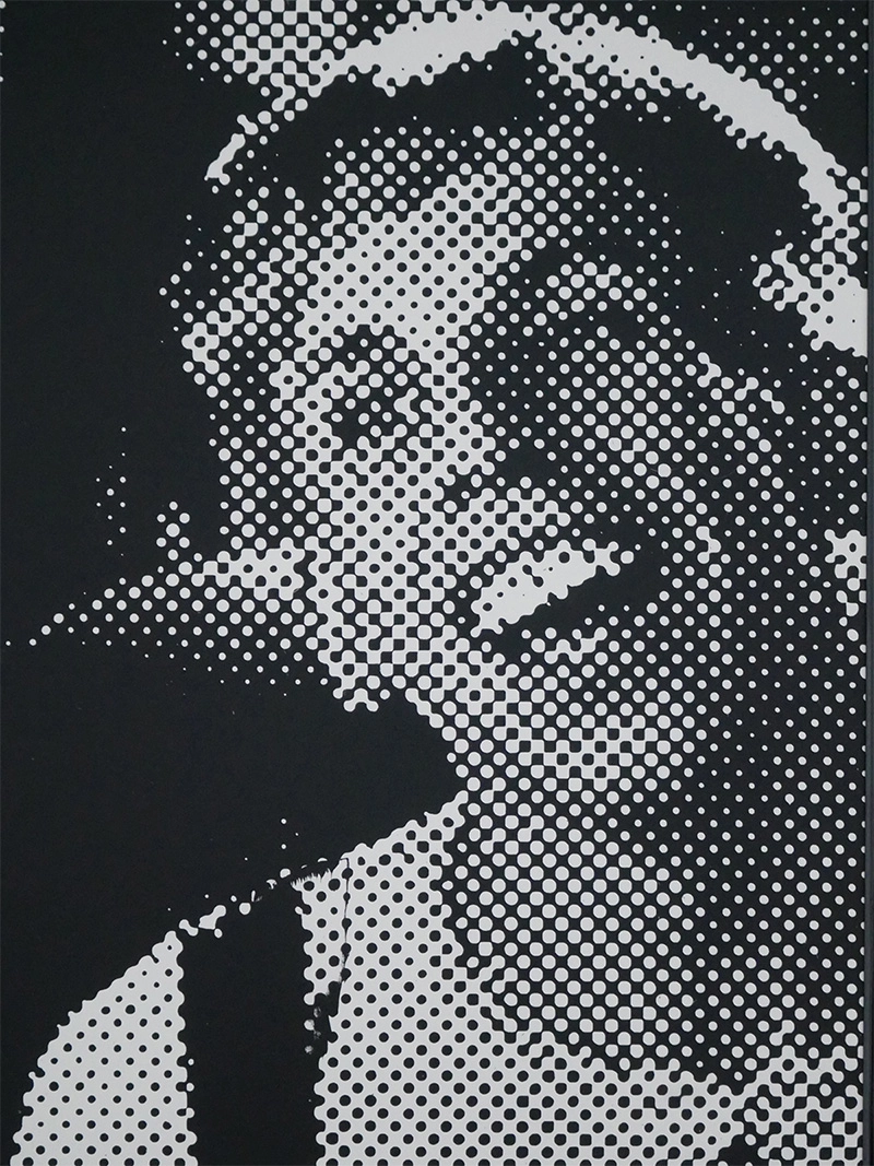 Unframed movie-series artwork for Simple Jack.