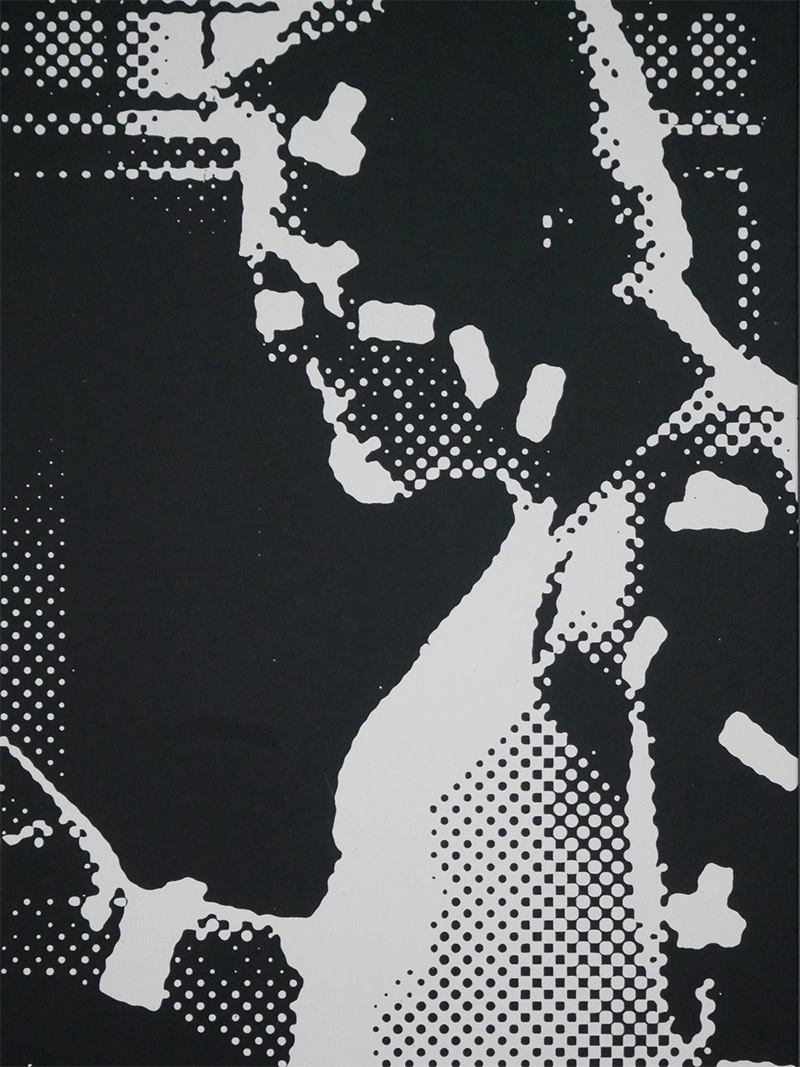 Unframed movie-series artwork for Sin City: Marv.