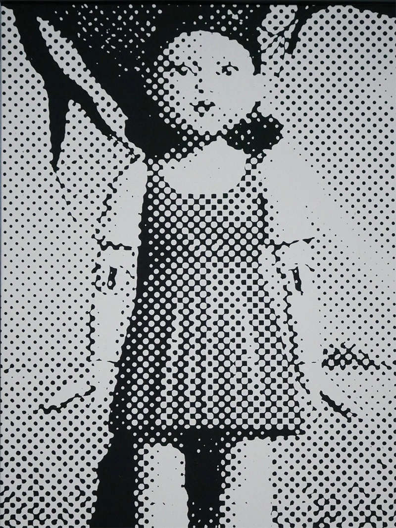 Unframed movie-series artwork for Squid Game.